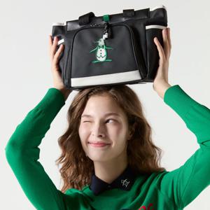 [먼싱웨어][30%OFF]여성 펭귄 마그네틱 카트백 블랙(MQ122LBG13)