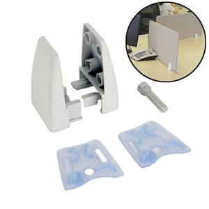 칸막이 파티션 가림판 고정 브라켓 책상