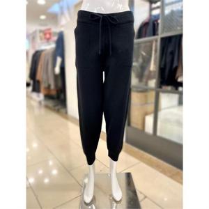 트리아나 세이브존01 배기 니트 바지 블랙 AG4XA09-1