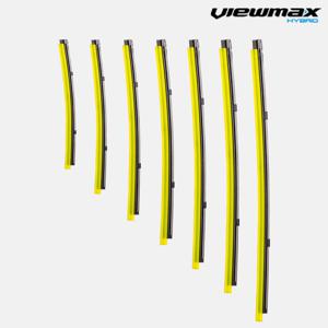 캐프 레볼루션 RX 와이퍼 전용 리필고무 500mm 발수 실리콘