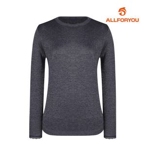 [올포유] 여성 심플 라운드 니트 ALSRL1211-915