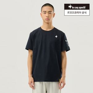 [르꼬끄공식] [30% OFF] 유니 소로나쿨 레귤러핏 반팔티셔츠 (QQ123ERS21)