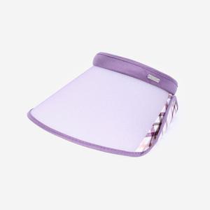 [닥스(모자)]여성 닥스 빅체크 날개형 썬캡 DK46WSP009