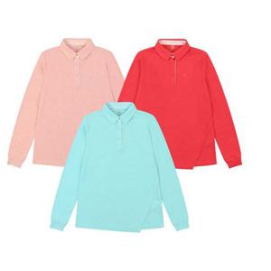 [콜핑]LD18 여성 봄 하이쿨 긴팔 카라등산티셔츠 KVT0483W