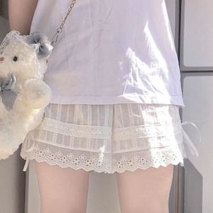 (134000) 와이드 호박 면속바지 (길이 2종류) 런닝 스