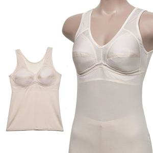 린다 여자 인견 노와이어 브라런닝 심플 민소매 속옷