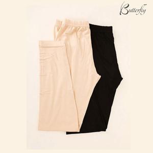 따뜻한 겨울 어른내복 여성 내복 하의 내의 9부