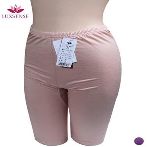 부드러운 5부 여성내의 하의 고급스러운 쫀쫀스판