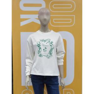 뱅뱅 세이브존02 뱅뱅) 봄여성라운드맨투맨 CTL105