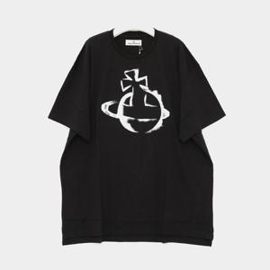 비비안웨스트우드 반팔 남성 티셔츠 3G010035 J001M N401