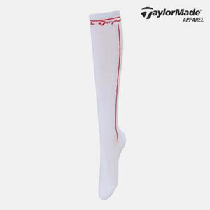 [테일러메이드] 골프 여성 니삭스 TWASO5608 500 25 SS 봄여름 리본 긴양말 논슬립 바닥 TWASO5608500