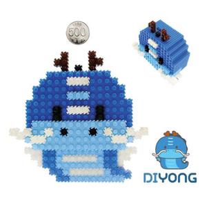 이지 툭툭블럭) 12띠 동물 저금통_용 12띠