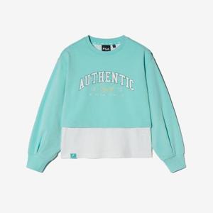 [휠라키즈] 여아 레이어드 맨투맨 (FK2POH1306F_LMI)