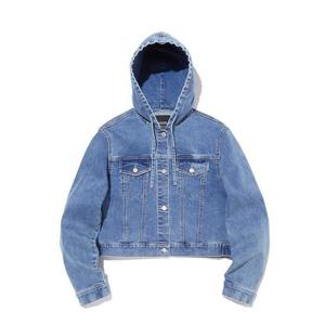 인터크루 HC09 여)중청후드세미크롭데님자겟 ITY1EJ54A