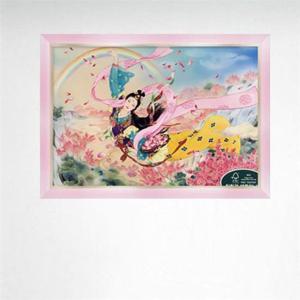 취미퍼즐 1000조각 직소퍼즐 - 여신 모던핑크 액자세트