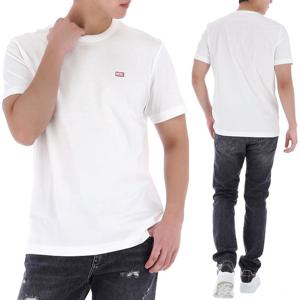 25SS 디젤 T-MIEGOR 반팔 티셔츠 A14819 0SKAF 100