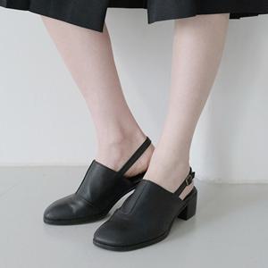 [지쎄공식몰] 천연가죽 여성수제화 도나 슬링백 GIS-46209