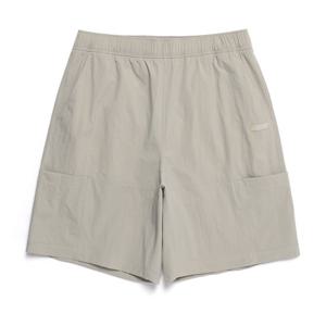 내셔널지오그래픽 N252UHP840 아델리 경량 우븐 스트레치 5부 카고 쇼츠 AGATE GREY