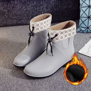 여성화 여성신발 겨울신발 탈부착 기모 숏레인부츠