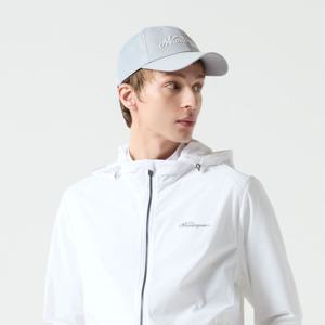 [먼싱웨어][37%OFF]남성 펀칭 로고 볼캡 라이트그레이(MQ121MCP32)