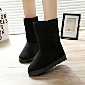 롱 디자인 겨울철 따스한 털 안감 롱어글 양털부츠