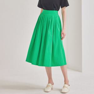 [매긴]크리스피 플리츠 스커트_PBMF5S1SK8200