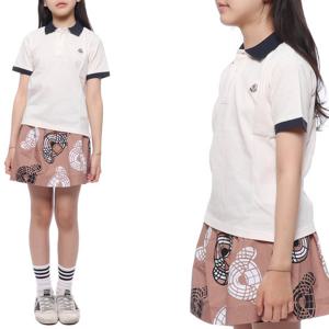 [몽클레어] 23SS 로고 피케 반팔티셔츠 (8A00008 8496W 034 2 23S)