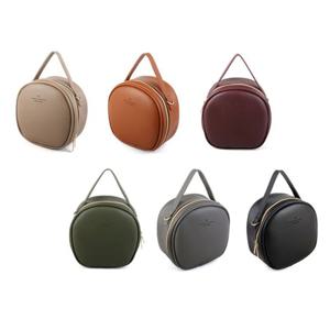 20대 여성 귀여운 원형 미니 탬버린백 토트백 가방