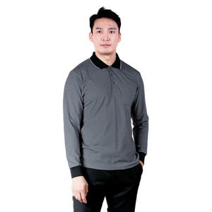 일터루 IT-2412 근무 작업복 그레이 긴팔티셔츠