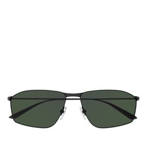 발렌시아가 렉탱귤러 메탈 프레임 선글라스 BB0413S 003 56