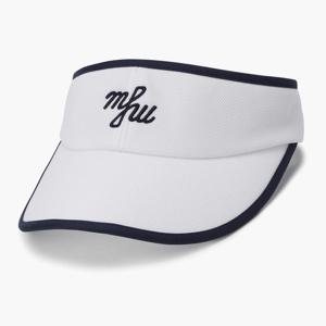 [먼싱웨어][37%OFF]여성 메쉬 바이저 화이트(MQ222LCP44)