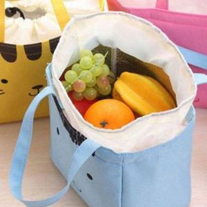 귀여운 방한 케릭터 스타일 방수가능 보온 보냉 가방