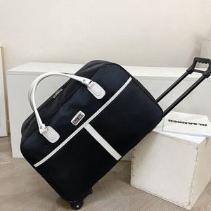 여행용 바퀴 핸들 더블 다용도 손잡이 캐리어백