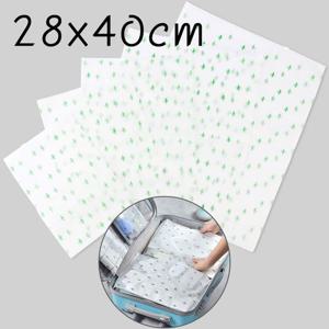 여행가방 정리 정돈 반투명 여행파우치X8개 (28x40cm)