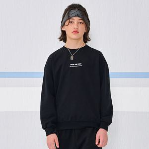 [오션스카이] 남아 레터링 맨투맨 티셔츠-EAJB5112B03