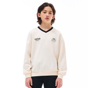 [오션스카이] 남아 배색 브이넥 맨투맨 티셔츠-EAJB5113B0A