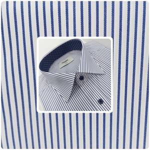 [레노마셔츠]일반핏 / 노-포켓/스판/소매.카라 안 배색/긴소매