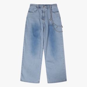 [더데이걸]브러쉬 포인트 데님팬츠TGTJ25301_IC