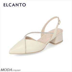 [엘칸토]경량 쿠션UP 페미닌 여성 슬링백 1WO23XA_GN