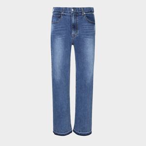 [버커루]남녀공용 스트레이트 중청 데님 팬츠 B235DP400P