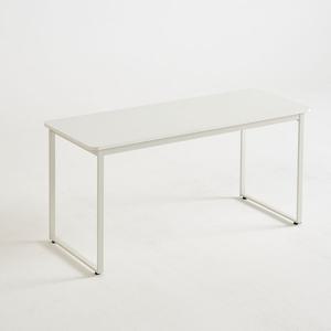 ST1903 스틸프레임 라운드 스퀘어 책상1600x800