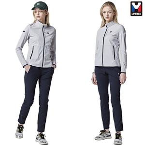 엠리밋 여성 여자 스판 츄리닝 운동복 트레이닝복 세트 그레이