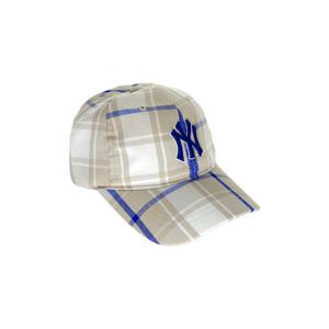 [엠엘비]MLB 키즈 체크 볼캡 7ACPK012N-50BGS