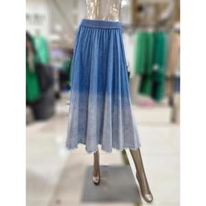 제시뉴욕 세이브존04 그라데이션 주름 스커트 AEM5DS5300DS