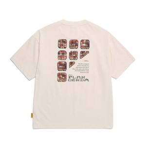 내셔널지오그래픽 N252UTS991 COOL MAX 바르셀로나 반팔 티셔츠 L/BEIGE