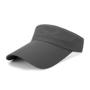 가벼운 메쉬 베이직 다크그레이 썬캡 스포츠 운동