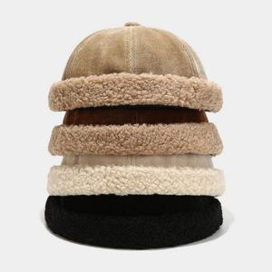 남녀공용 겨울 코듀로이 뽀글이 와치캡 골덴와치캡