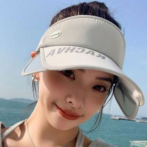 뉴카세바 날개 슬라이드 선바이저 썬캡 햇빛가리개 골