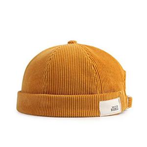 코듀로이와치캡 비니 숏비니 골무모자 SHW421