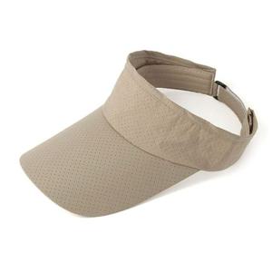 가볍고 시원한 메쉬 베이지 썬캡 스포츠 캐주얼 모자